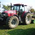 Case IH MXM Maxxum 155 Dane techniczne
