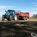 New Holland TS115A Delta Dane techniczne