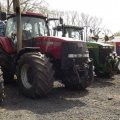 Case IH Magnum MX285 Dane techniczne