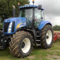 New Holland T8030 Dane techniczne