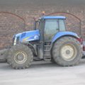 New Holland T8040 (2007-2011) Dane techniczne