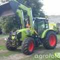 Claas Axos 330 Dane techniczne