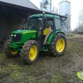 John Deere 5075E Dane techniczne