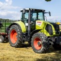 Claas Axion 810 (2006-2013) Dane techniczne