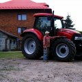 Case IH Maxxum 120 Multicontroller Dane techniczne