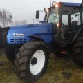 Valmet Valtra 8050 (2001-2003) Dane techniczne