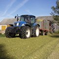 New Holland TS130A Delta Dane techniczne