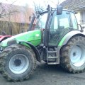 Deutz-Fahr Agrotron 105 MK3 Dane techniczne Deutz-Fahr Agrotron 105 MK3 Dane techniczne