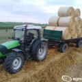 Deutz-Fahr Agrofarm G 410 Dane techniczne Deutz-Fahr Agrofarm G 410 Dane techniczne