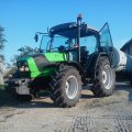 Deutz-Fahr Agroplus Ecoline 310 Dane techniczne Deutz-Fahr Agroplus Ecoline 310 Dane techniczne