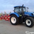 New Holland T6.140 Auto Command Dane techniczne