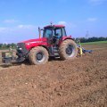 Case IH Magnum MX255 Dane techniczne