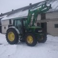John Deere 6320 Premium Dane techniczne
