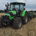 Deutz-Fahr Agrotron TTV 6140.4 Dane techniczne Deutz-Fahr Agrotron TTV 6140.4 Dane techniczne