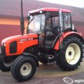 Zetor 4321 Dane techniczne