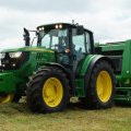 John Deere 6125M Dane techniczne
