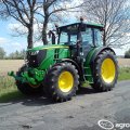 John Deere 6100RC Dane techniczne