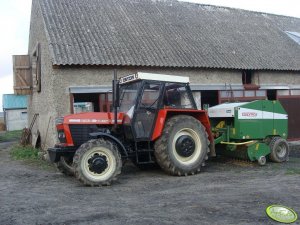 Zetor 8145 1987-1990 Dane techniczne
