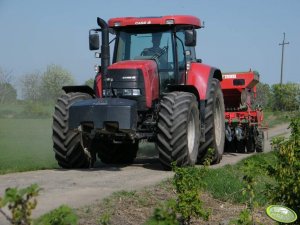Case IH CVX 130 Dane techniczne