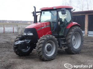 Case IH MXU 110 Maxxum X-Line Dane techniczne