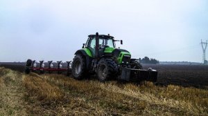 Deutz-Fahr Agrotron X720 Dane techniczne
