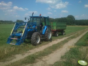 New Holland L75 Dane techniczne