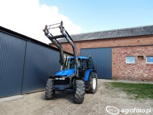 New Holland M100 Dane techniczne