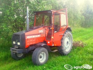Valmet 505 Dane techniczne