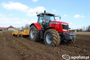 Massey Ferguson 7626 Dyna-6 Dane techniczne