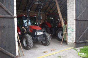 Case IH Farmall 115 A Dane techniczne