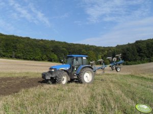 New Holland TM130 Dane techniczne