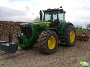 John Deere 8420 Dane techniczne