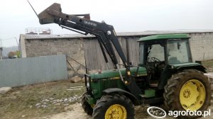 John Deere 3140 Dane techniczne