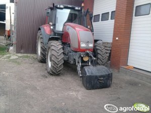 Valtra M120 Dane techniczne