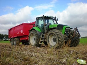 Deutz-Fahr Agrotron 210 Dane techniczne Deutz-Fahr Agrotron 210 Dane techniczne