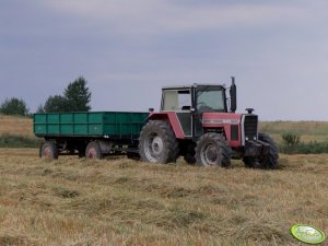 Massey Ferguson 2640 (1981-1985) Dane techniczne