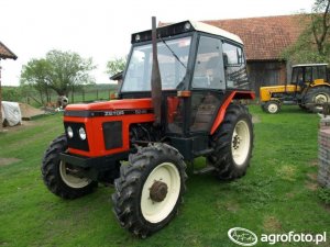 Zetor 5245 1987-1993 Dane techniczne