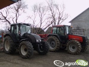 Valtra N111e (2005-2006)  Dane techniczne