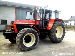 Zetor 16245 Dane techniczne