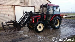 Zetor 3340 2000-2007 Dane techniczne