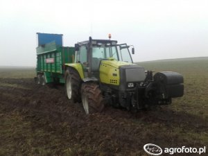 Valtra Valmet 8550 Dane techniczne