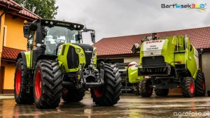 Claas Arion 630 (2017-) Dane techniczne