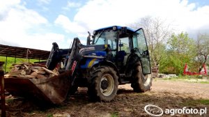 New Holland T4040 Deluxe Dane techniczne