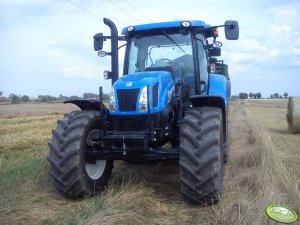New Holland T7.175 Auto Command Dane techniczne