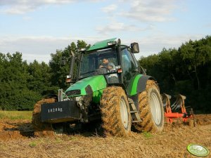 Deutz-Fahr Agrotron 115 Dane techniczne