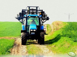 New Holland TS115 (1998-2001) Dane techniczne