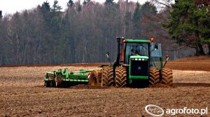 John Deere 9100 Dane techniczne