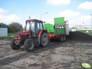 Ursus 934 Turbo Dane techniczne