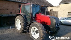 Valtra Valmet 6650 Dane techniczne