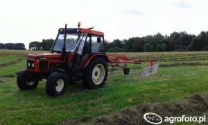 Zetor 5320 2000-2007 Dane techniczne